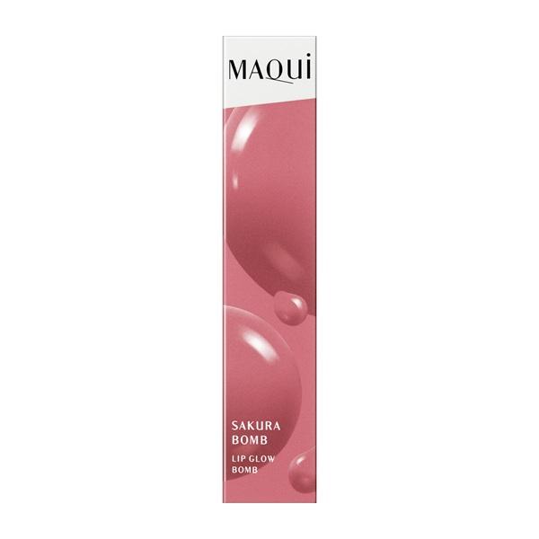 資生堂 マキアージュ リップグロウボム PK215 さくらボム MAQuillAGE 2025年10月21日発売