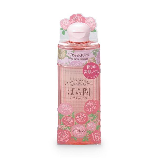 SHISEIDO（資生堂） ばら園 ローズバスエッセンスRX 200ml （入浴剤