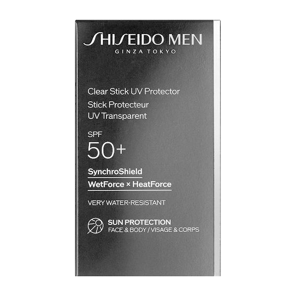 資生堂メン クリアスティック ＵＶプロテクター (SHISEIDO MEN 日焼け止め) 商品詳細資生堂認定オンラインショップ　国内流通正規品可能性は無限、先端科学のメンズケア。　手を汚さずに肌に直接塗れる透明スティックタイプのプロテクター...