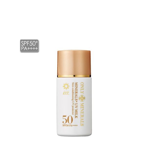 オンリーミネラル　ミネラルプラス　UVミルク 28ml×4セット ONLY MINERALS 【ポイント5倍】オンリーミネラル ミネラルプラス