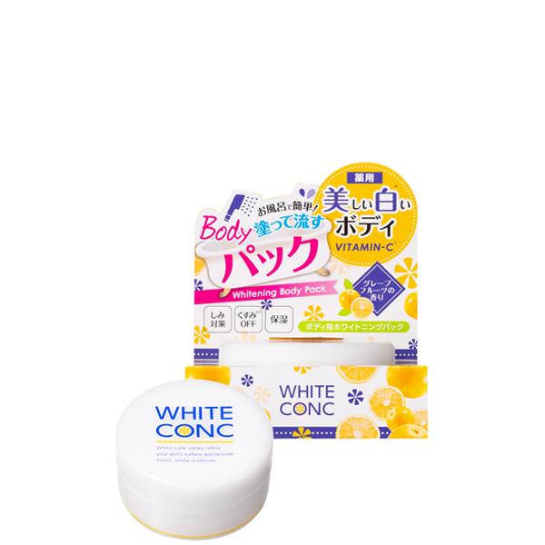 ポイント5倍】薬用ホワイトコンク ホワイトニングボディパック