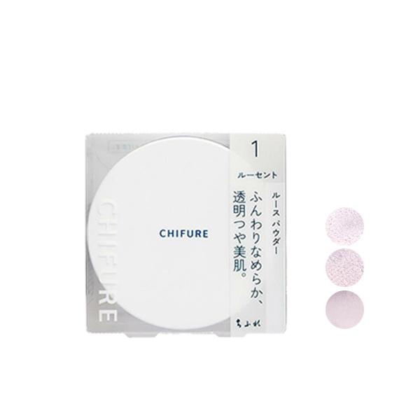 ちふれ（CHIFURE） ルース パウダー すべすべ しっとり セミマット肌