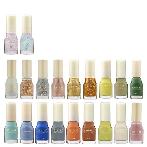 ちふれ（CHIFURE） 【ポイント10倍】ちふれ ネイル エナメル 2 全55色