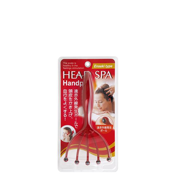 満天社 ヘッドスパ ハンドプロ ヘッドライン 遠赤外線タイプ HS958 ボール 頭皮 刺激 正規品 ギフト可