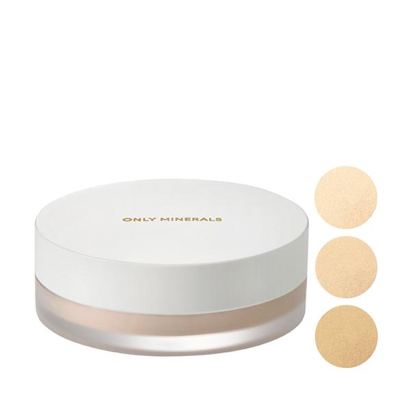 【未使用】ONLY MINERALSファンデーション10g4個セット ONLY MINERALS】ファンデーションスターターキット＜全4種