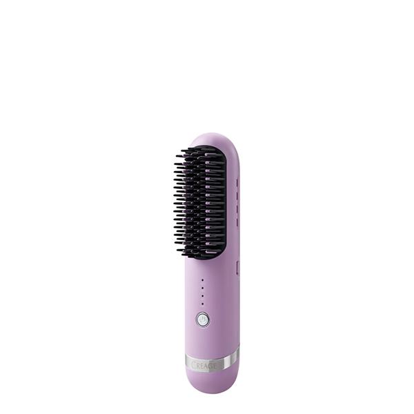 CREAGE ブラシヘアアイロン CR-09B ポイント5倍】クリアージュ ヘアアイロンブラシ CR09V 軽量 便利