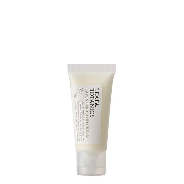 リーフ＆ボタニクス LEAF&amp;BOTANICS ハンドクリーム ミニサイズ 20g ラベンダー グレープフルーツ プチギフト 香り