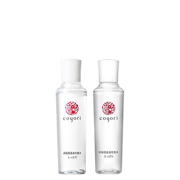 Coyori 高保湿温泉化粧水 100ml 玉造温泉水配合 和漢・植物エキス 自然由来成分 潤いこより 正規品 ギフト可