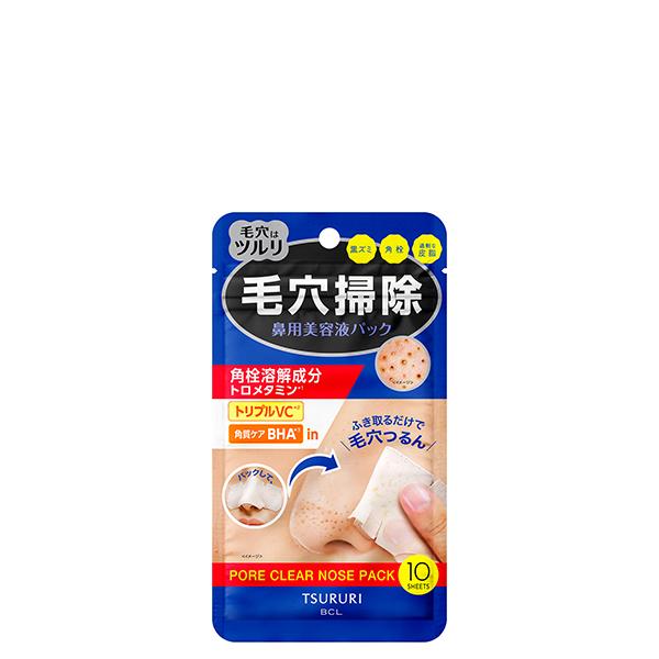 TSURURI ツルリ 角栓溶解ノーズパック 毛穴掃除 毛穴すっきり 正規品