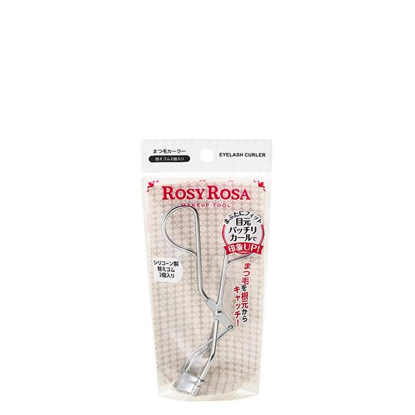 ロージーローザ まつ毛カーラー 目元パッチリ ビューラー しっかりカールアップ ROSY ROSA 正規品 ギフト可