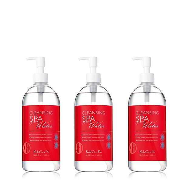【新品】江原道 クレンジングウォーター 480ml 3個 Koh Gen Do(コスメ) 【8/15 0時〜P10倍】数量限定 江原道