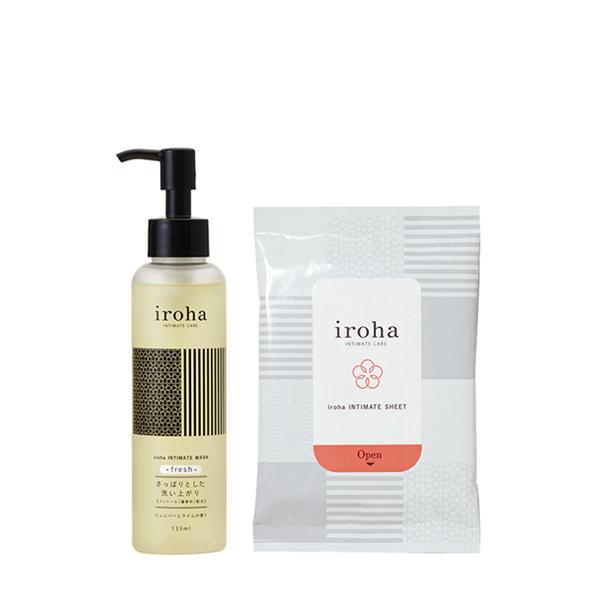 iroha インティメートウォッシュ フレッシュ & インティメート