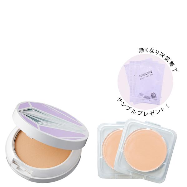 ポイント5倍】ルミリーム ツヤリングファンデーション本品＆レフィル2