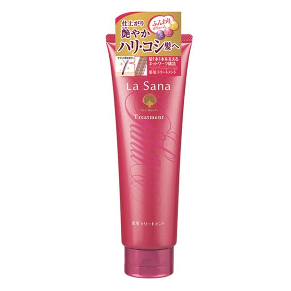 【LINE登録で1,000円クーポン】ラサーナ 薬用 トリートメント LaSana 医薬部外品 ヘアケア 正規品 ギフト可