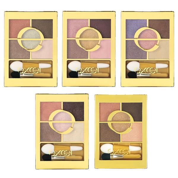 Excel エクセル アイシャドウおすすめ10選 人気アイテムが勢揃い イエベ肌 ブルベ肌に合う色も解説 モノレコ By Ameba