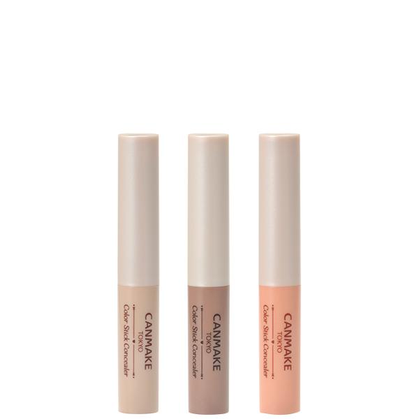 コンシーラー ナチュラルベージュ スティックタイプ カラースティックコンシーラー | 01 ナチュラルベージュ キャン