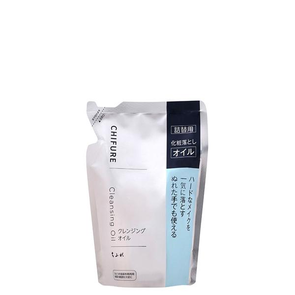ちふれ（CHIFURE） クレンジング オイル 詰替 化粧落とし 無着色 正規