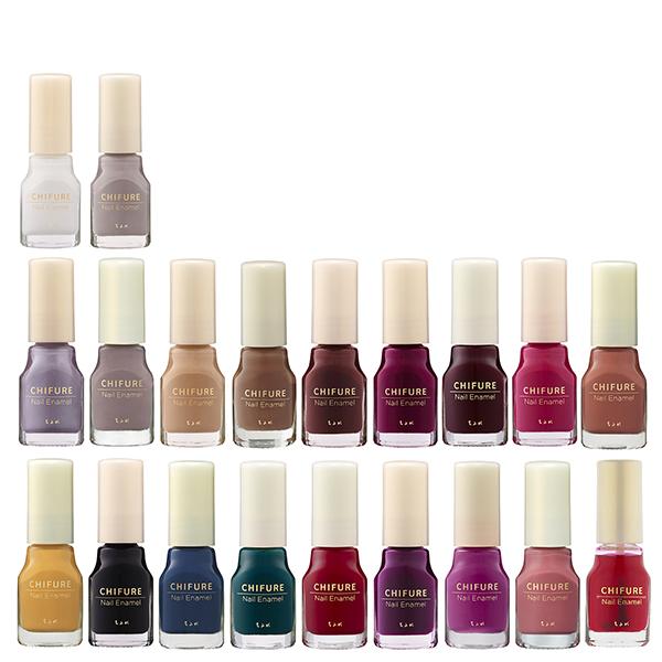 ちふれ（CHIFURE） 【最大10%クーポン】ちふれ ネイル エナメル 全55色