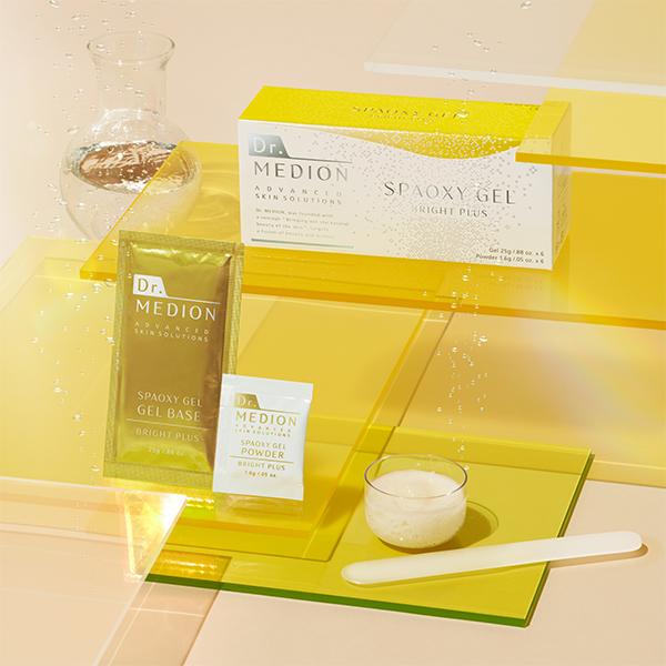 ドクターメディオン スパオキシジェル ブライトプラス　5回分　炭酸パック 最大10%クーポン】ドクターメディオン スパオキシジェル ブライト