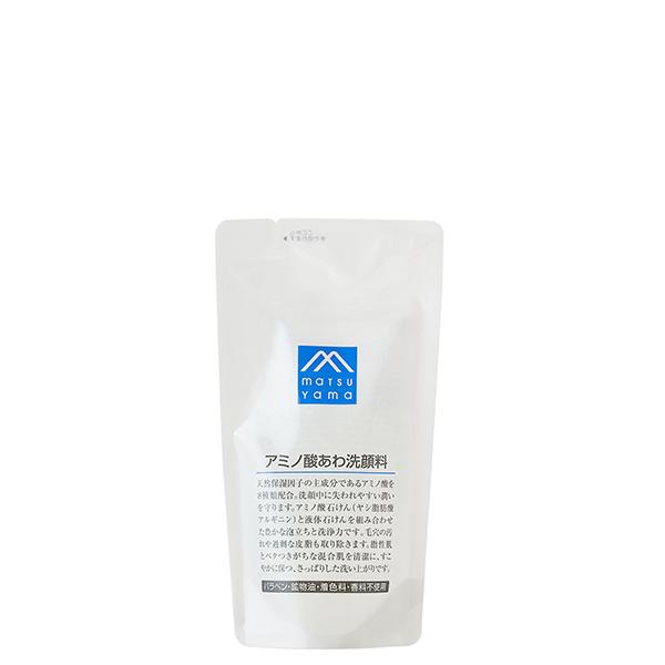 Mマーク アミノ酸 あわ洗顔料 詰替 洗顔 スキンケア 脂性肌 混合肌 毛穴 松山油脂 正規品 ギフト可 puti