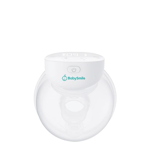 ハンズフリー 電動さく乳器 E-401 ベビースマイル 電動搾乳器 さく乳機 搾乳機 静音 赤ちゃん ベビー用品 母乳育児 授乳用品 搾乳 ベビー マタニティ 授乳