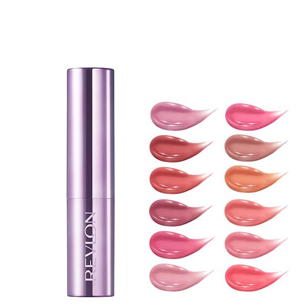 レブロン スーパー ラストラス デューイ シャインリップスティック ツヤ REVLON 正規品 メール便1通3個 ギフト可