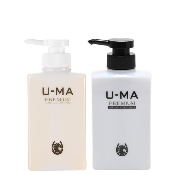 U-MA 薬用ウーマシャンプー プレミアムコンディショナーセット 