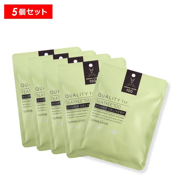 M☆　クオリティファースト　ダーマレーザー TEATREE100 ダーマレーザー スーパーTEATREE100マスク / クオリティ