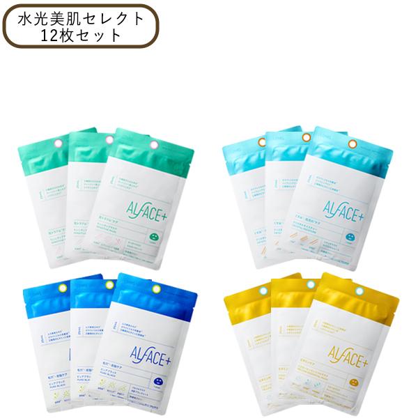 ALFACE+（オルフェス） 水光美肌セレクト シートマスク フェイスパック 