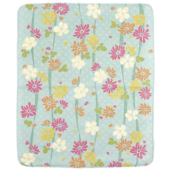 京都くろちく　両面ガーゼハンカチ　（秋明菊）手作りマスクに最適です。作り方をページに記載しておりますので、手作りにチャレンジしてください！素材綿100%サイズ約縦40cmX横34cm生産地企画・染め/日本　縫製/中国