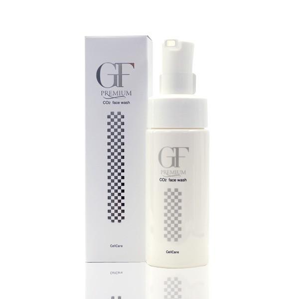 セルケア GFプレミアム EG炭酸洗顔フォーム 150ml サロン専売品 日本製 