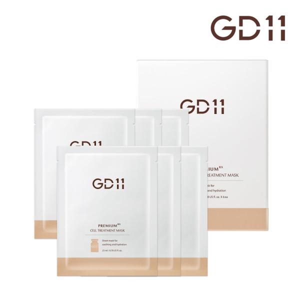 新品★GD11 プレミアムRX トリートメントシートマスク パック 5枚セット kireinomikata_gd11-rx-m
