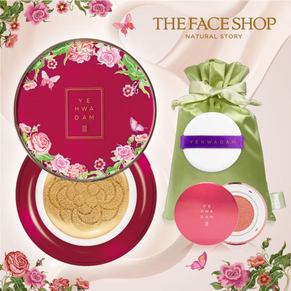 【新品未開封】THE FACE SHOP クッションファンデーション特別セット THE FACE SHOP（ザフェイスショップ） ＼NEW／フェイスショップ