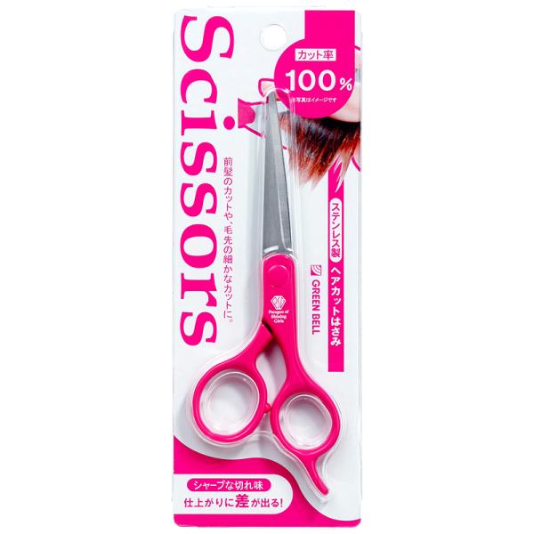 ●のびすぎた前髪などを切りそろえたい。●耳の周りなどキワをカットしたい。ちょっと伸びてきた前髪や、気になる髪をいつでもカット出来ます。ご家庭に一つあれば便利なヘアカットはさみです。【カット率】・ヘアカットはさみ PSG-017：100％・ス...