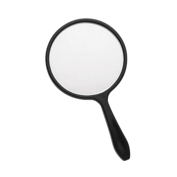 ミニミニサイズのハンドミラーです。●カラー：ブラック●鏡50×50mm●枠50×100×5mm