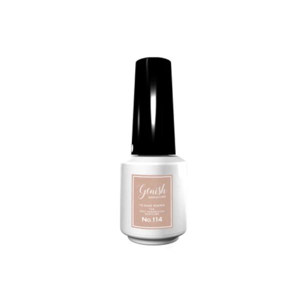 ジーニッシュ マニキュア (爪化粧料) #114 アルハンブラ Genish Manicure 定形外郵便送料無料
