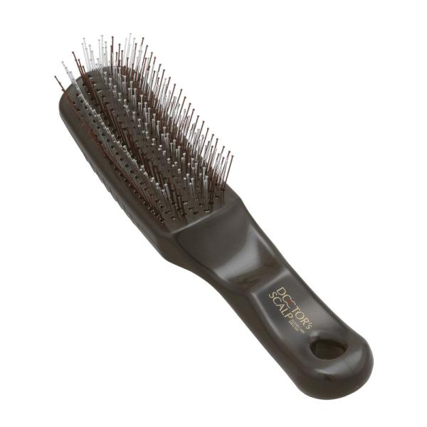 貝印 DOCTOR'S SCALP ドクターズスカルプ ヘアケアブラシ (ブラック