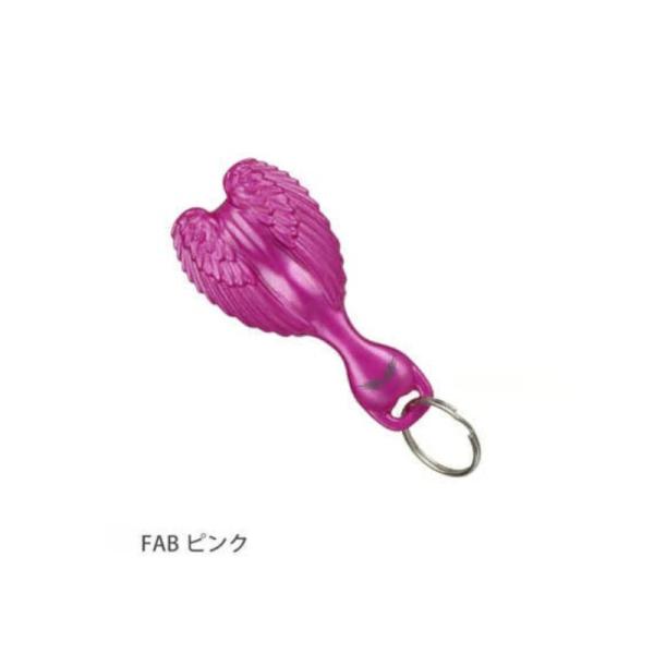 タングルエンジェル ベビー キーリング付 ホットピンク 21616 定形外郵便送料無料