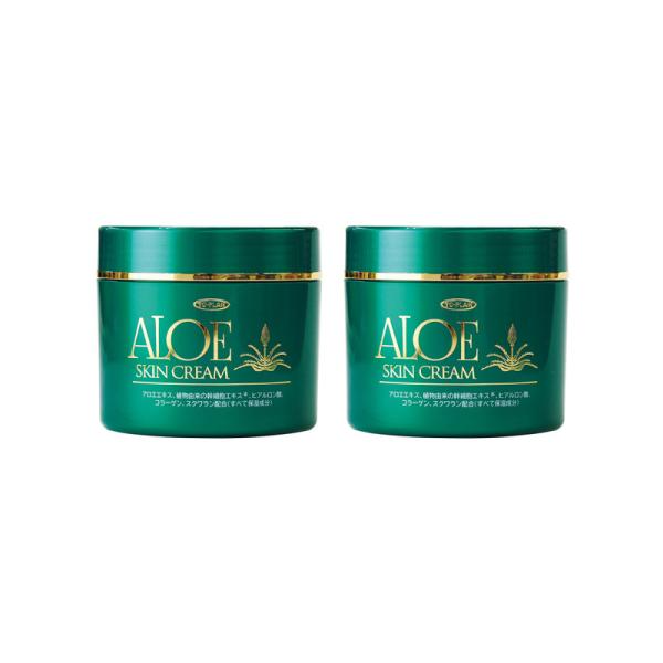 TO-PLAN トプラン アロエクリーム 180g×2個セット ハーブフレッシュ