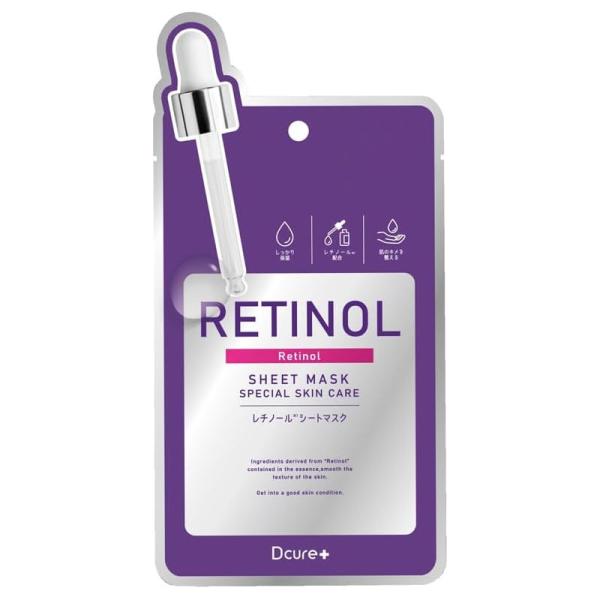 【レチノール】肌のキメをなめらかに整え、エイジングケア※※年齢に応じたお手入れのこと▼こんな方におすすめ▼・肌のキメを整えたい・肌のうるおいが足りない・肌に年齢を感じる■内容量：27ml×1枚●こだわりの素材を使用した肌に密着するシート美容...