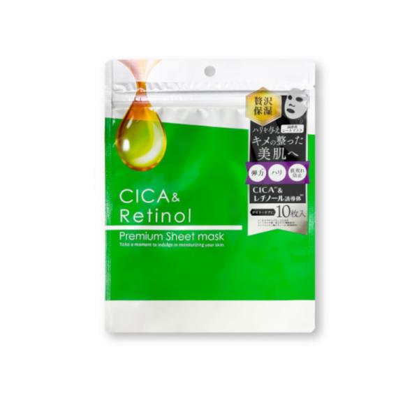 PICOMONTE（ピコモンテ） プレミアムシートマスク CICA＆レチノール 10