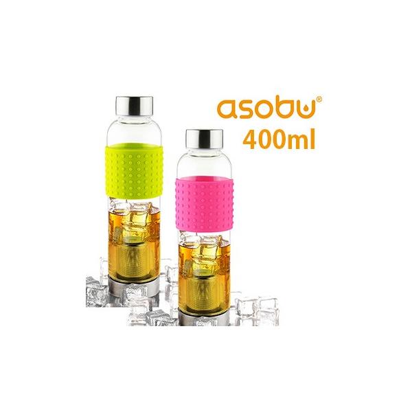 Asobu Tea Glass Bottle 400ml ホット 紅茶 アイスティー 外出先 スタイリッシュなボトル 茶こし付き おすすめ ガラスの容器 おしゃれ お茶の携帯ボトル Buyee 日本代购平台 产品购物网站大全 Buyee一站式代购 Bot Online