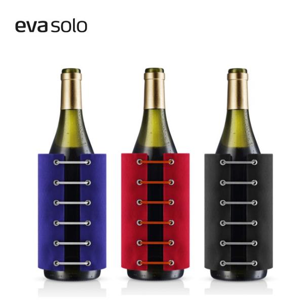 Eva Solo エバソロ Staycool ワインクーラー 2時間保冷 クーラー おしゃれ ワイングッズ アウトドア アイスクーラー コンパクト 持ち運び 便利
