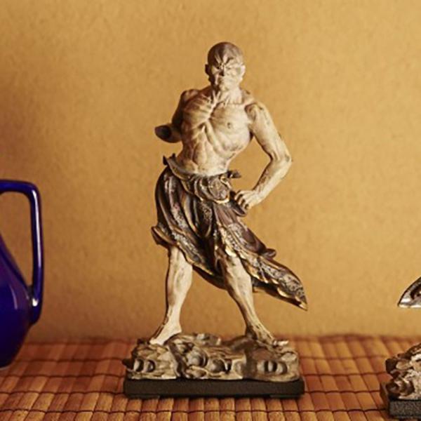 イスム Tanacocoro 掌 金剛力士吽形 Tc35 金剛力士像 阿吽像 仁王像 金剛力士 こんごうりきし あうんぞう 芸術 美術