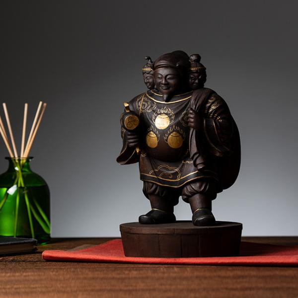 売り切れ必至 仏教美術(仏像)|売買された 古銅 三面大黒天 大黒 売り切れ必至 仏教美術(仏像)|売買された 古銅 三面大黒天 大黒