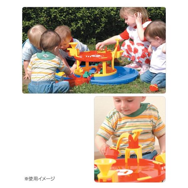 即納 Vikingtoys バイキングトイズ バイキングシティ アクアパーキング 1歳 ボート 男の子 船 水遊び 格安 おもちゃ
