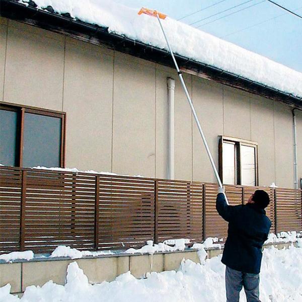 期間限定キャンペーン のプラスチック雪落とし アルミパイプ 伸縮ロック式 屋根の雪下ろし 伸縮 雪下ろし 道具 屋根の雪 雪下ろし道具 雪降ろし おすすめ 雪かき道具 メーカー直送 超特価sale開催即納 の