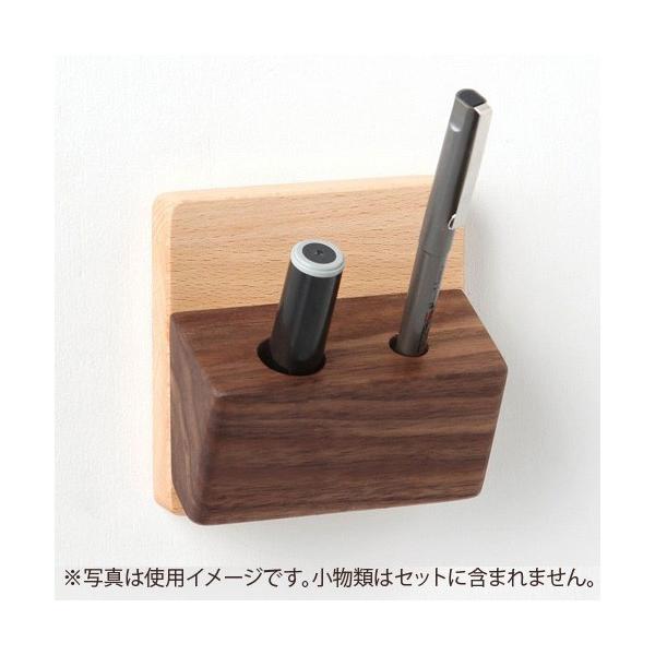 PLAM TILE プラム タイルシリーズ 印鑑スタンド PL1TIL0140000WBOL(玄関/印鑑/置き場所/おしゃれ/木製/印鑑