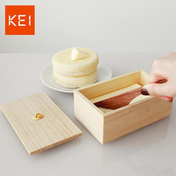Kei ケイ 京指物 バターケース バター 容器 キッチン用品 桐箱 ケース 保存容器 木箱 ふた付き キッチン 収納 即納 Buyee Buyee Japanese Proxy Service Buy From Japan Bot Online