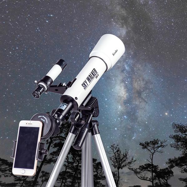 Kenko ケンコー・トキナー 地上も観測できる天体望遠鏡 プレミアムセット SW-0 SET(天体観測 望遠鏡 月 星 星座) 即納